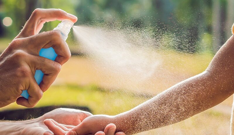 Jak skutecznie chronić się przed komarami i kleszczami latem?