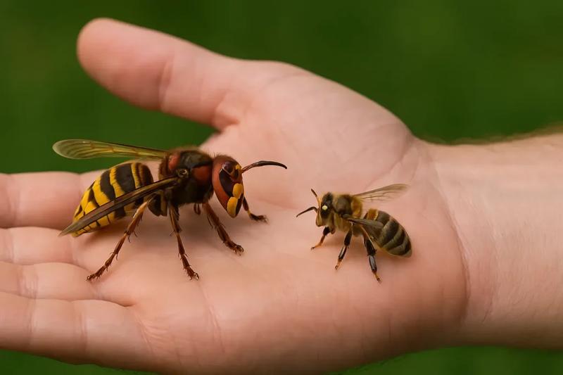 Szerszeń a ukąszenie