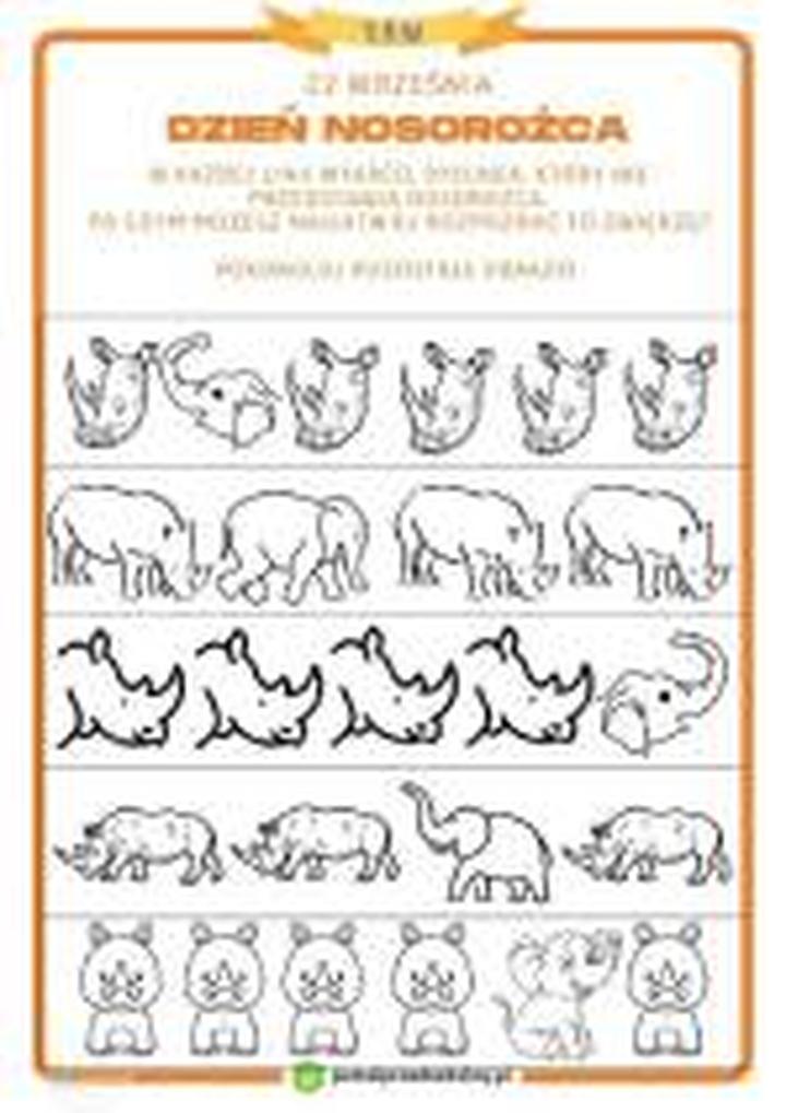 Interakcje ludzi z nosorożcami