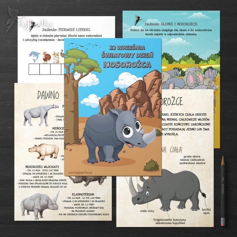 Ochrona nosorożców