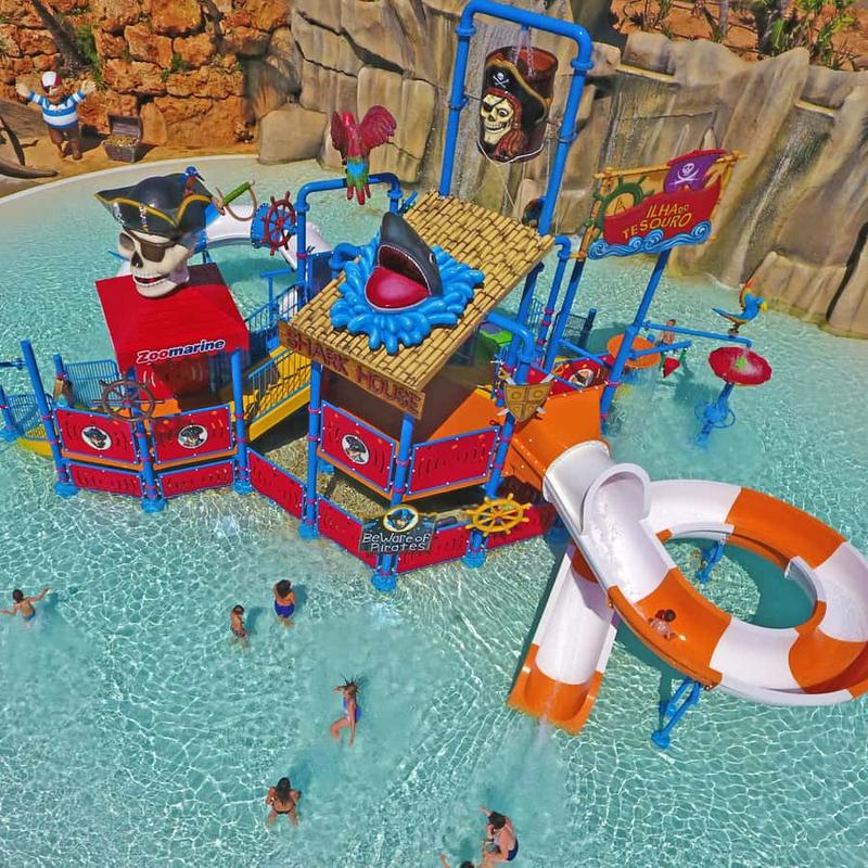 Zoomarine Algarve atrakcje