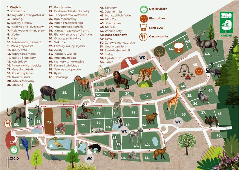 Spotkania z egzotycznymi zwierzętami