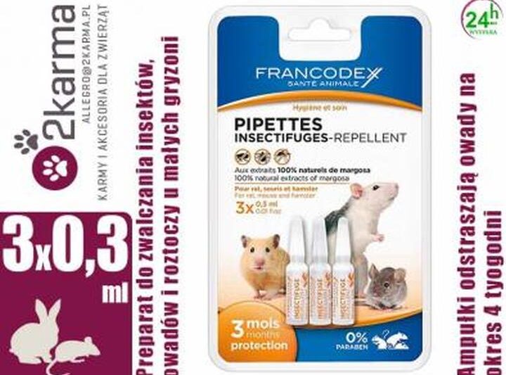 Jak skutecznie pozbyć się pcheł u chomika? Sprawdzone metody i porady