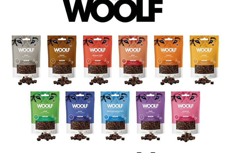 Nowość w świecie psich przysmaków: co wyróżnia Woolf Soft Cubes?