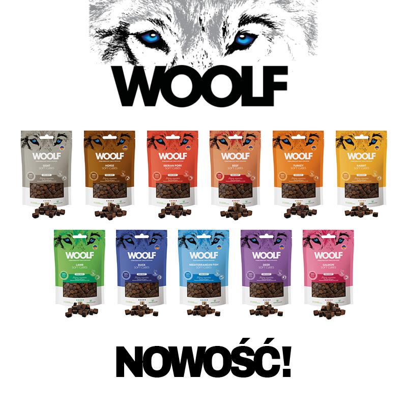 Nowość w świecie psich przysmaków: co wyróżnia Woolf Soft Cubes?