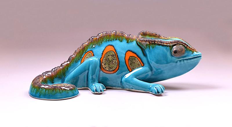 Odkryj fascynujący świat kameleona lamparciego – małego mistrza kamuflażu