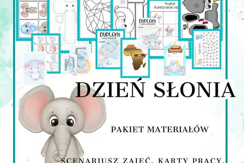 Odkryj magię Dnia Słonia: jak świętować z tymi wspaniałymi zwierzętami