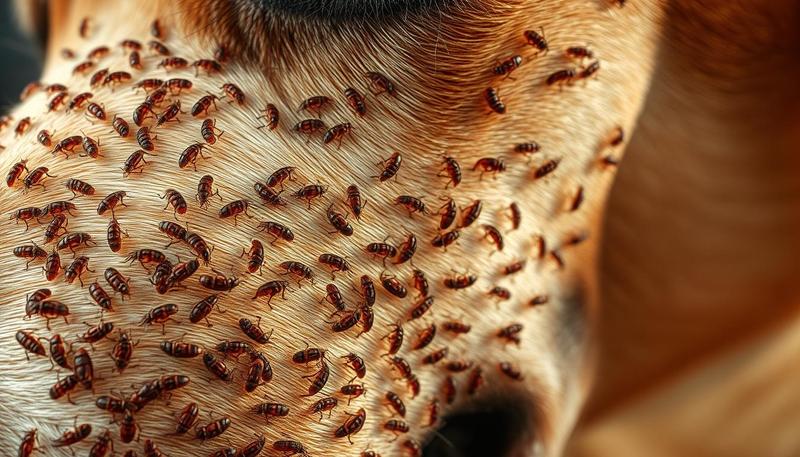 Skuteczne metody na zwalczanie pcheł u psa – sprawdź, jak to zrobić!