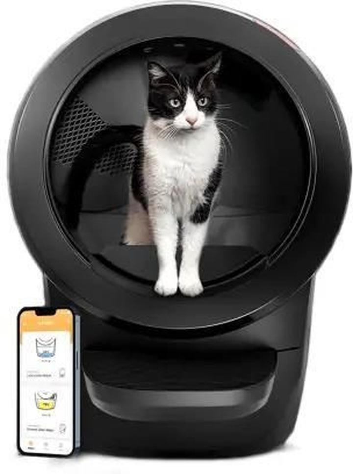 Kuweta samoczyszcząca dla kotów