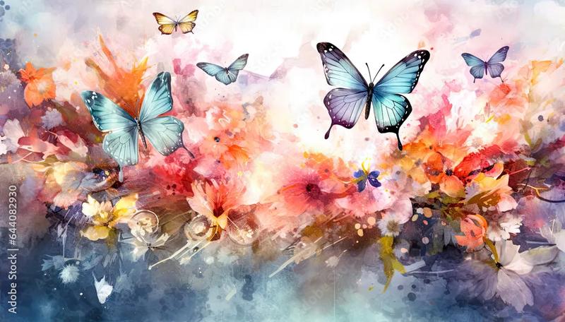 Pokarm motyli w naturze