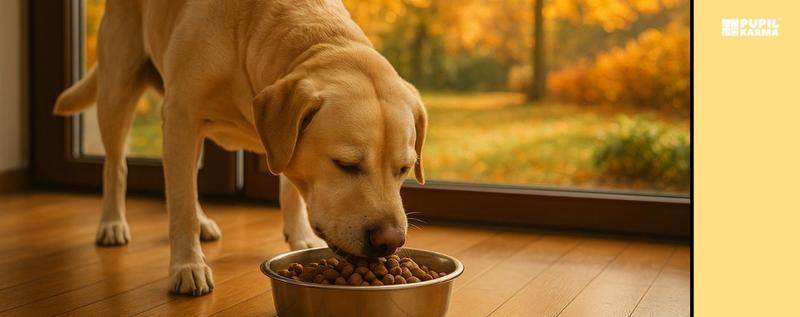 Dieta psa a wiek i aktywność
