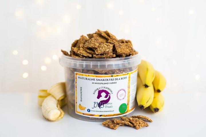 Domowe smaczki dla koni
