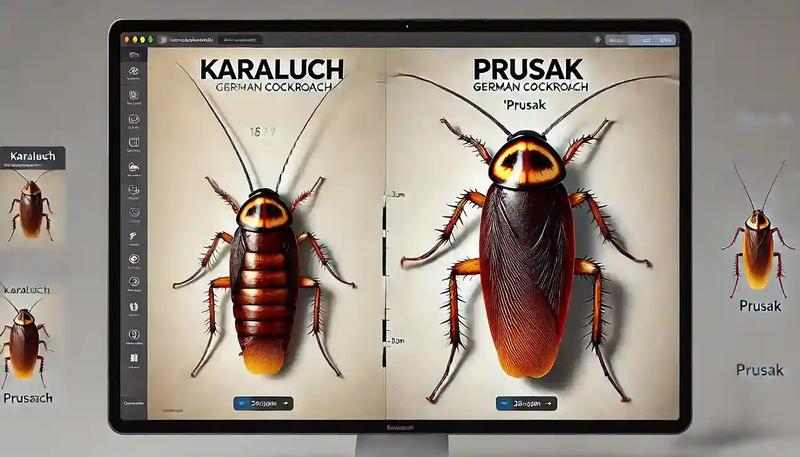 Ochrona i profilaktyka przed prusakami