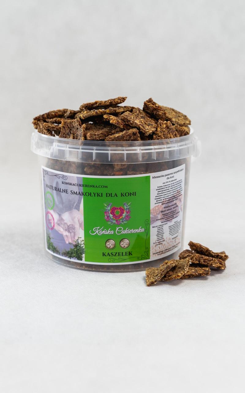 Przepisy na smakołyki dla koni