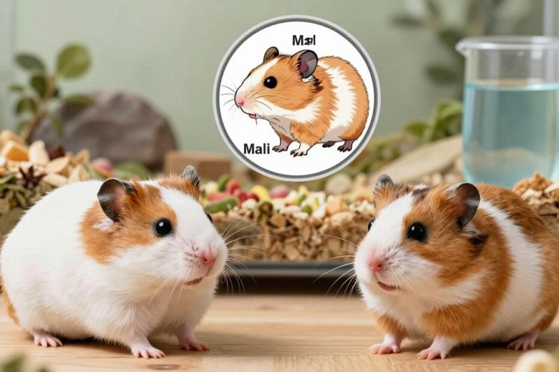 Narzędzia do rozpoznawania płci u chomików