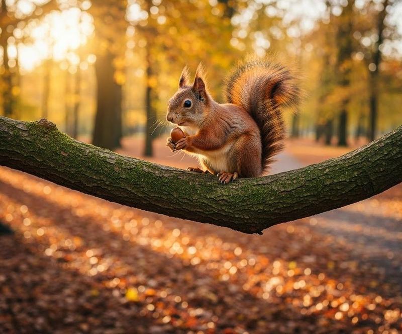 Żywienie gryzoni w naturze